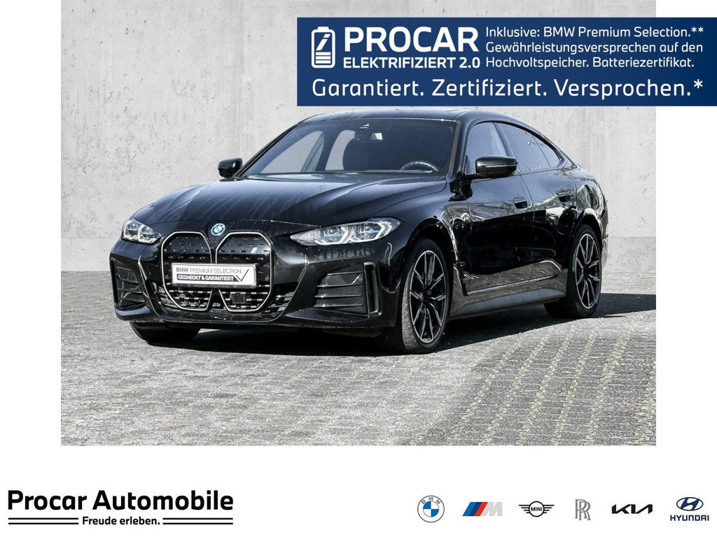 BMW i4 2023 Elektrisch