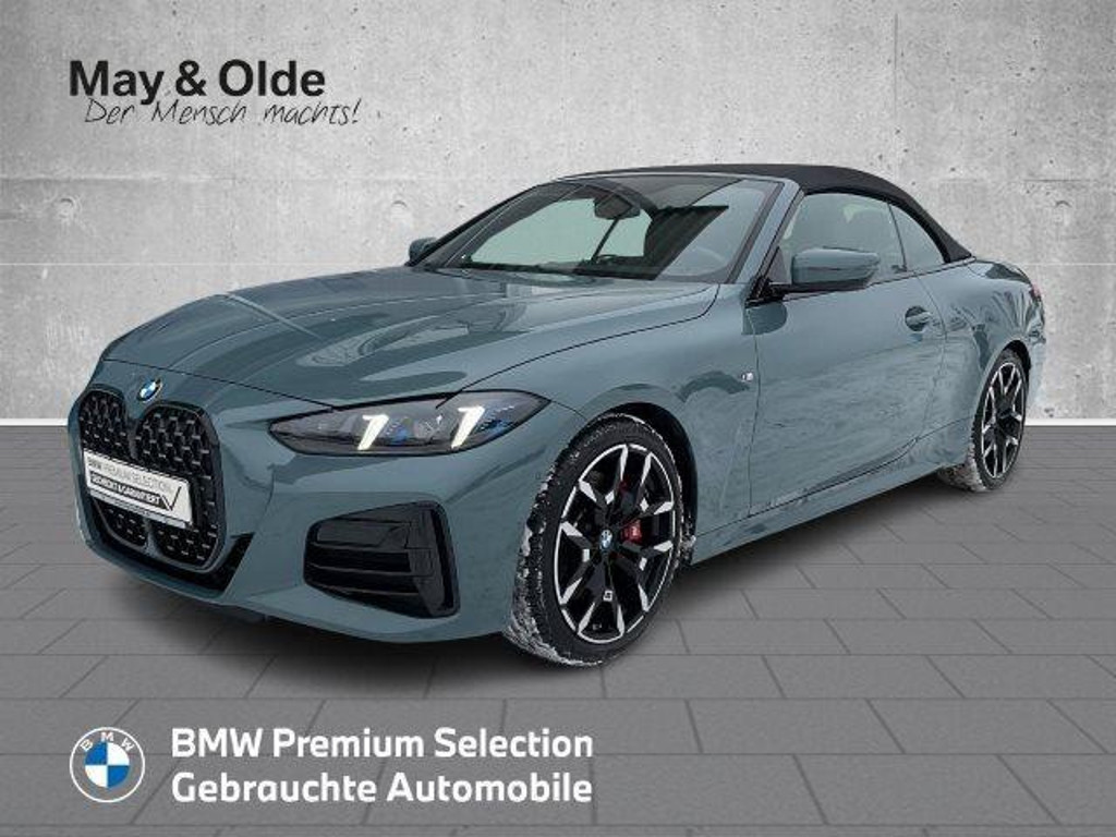 BMW 4 Serie 2025 Benzine