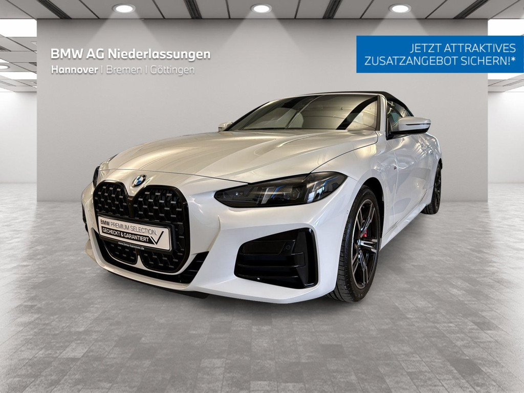 BMW 4 Serie 2024 Benzine