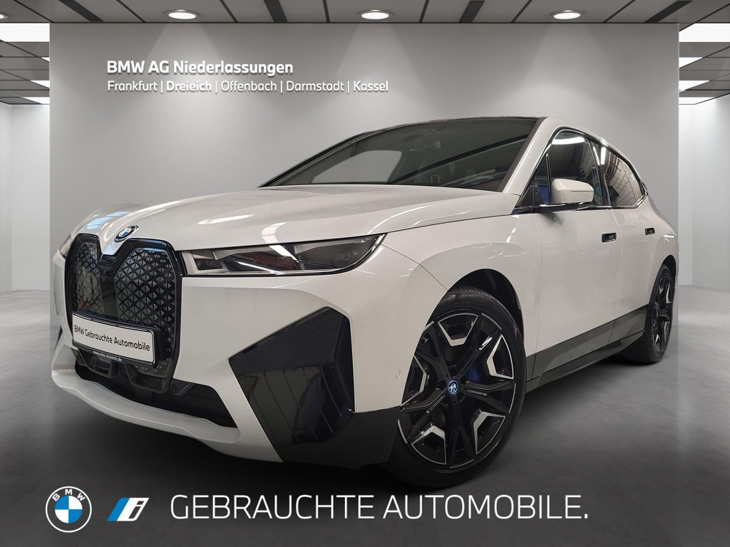 BMW iX 2023 Elektrisch