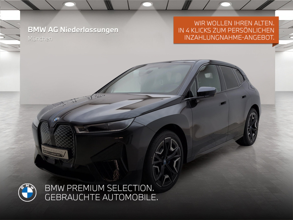 BMW iX 2023 Elektrisch