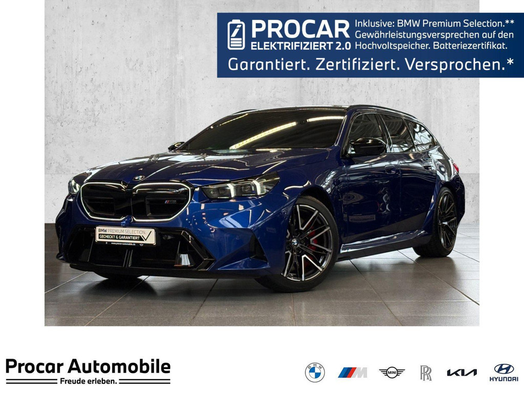 BMW M5 2025 Hybride Benzine