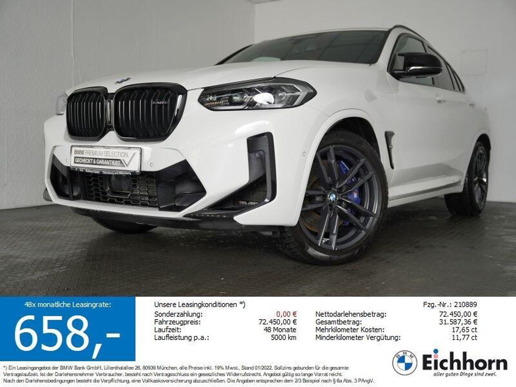 BMW X4 2025 Benzine