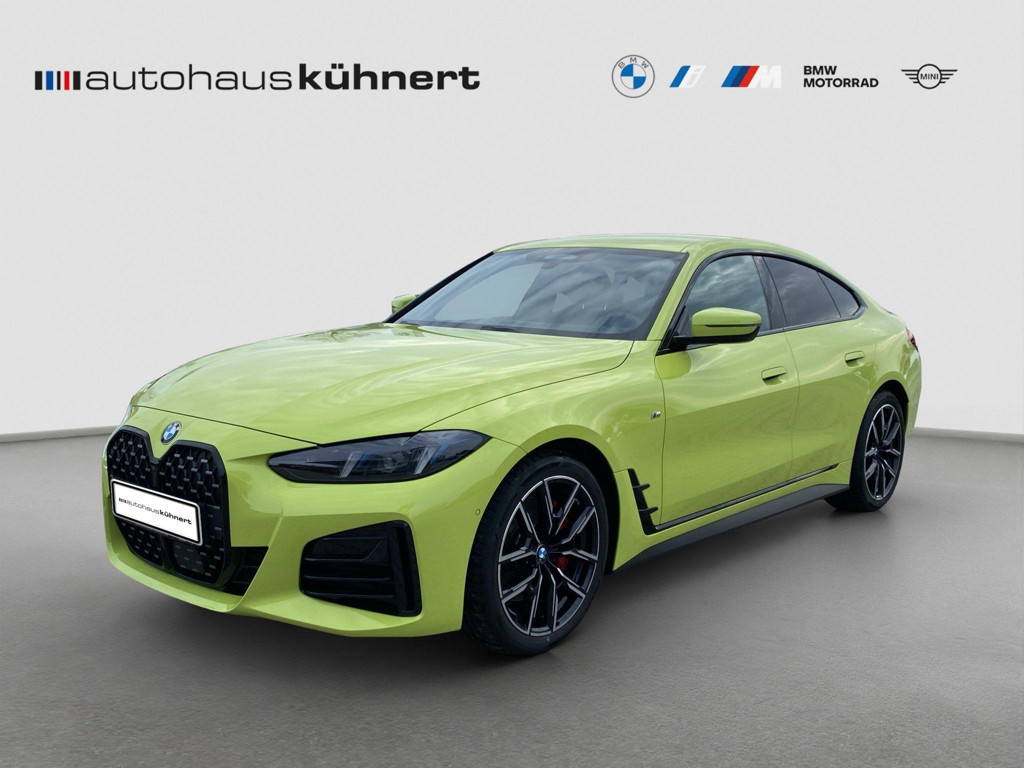 BMW 4 Serie 2025 Benzine