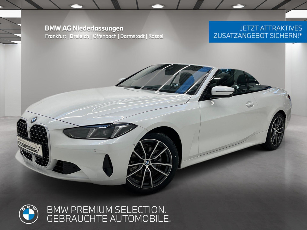 BMW 4 Serie 2025 Benzine