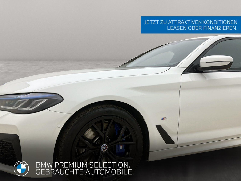 BMW 5 Serie 2022 Benzine