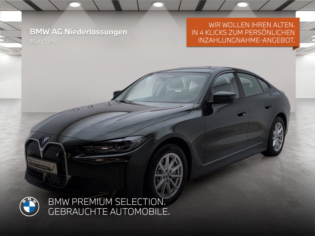 BMW i4 2023 Elektrisch