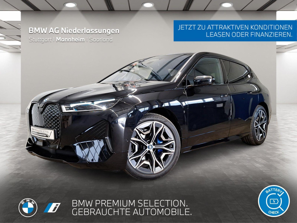 BMW iX 2024 Elektrisch