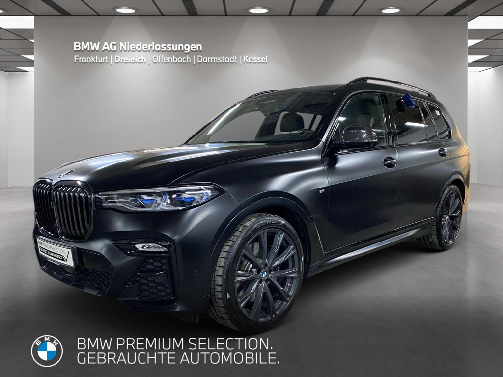 BMW X7 2022 Benzine