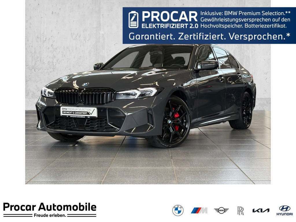 BMW 3 Serie 2024 Hybride Benzine