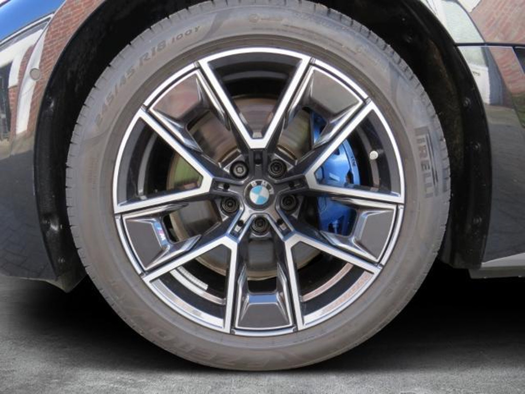 BMW i4 2025 Elektrisch