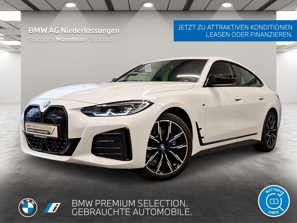 BMW i4 2022 Elektrisch