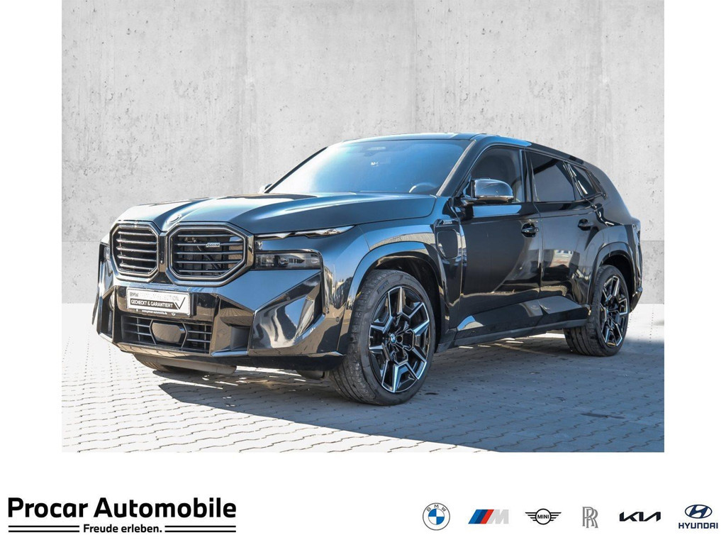 BMW XM 2025 Hybride Benzine