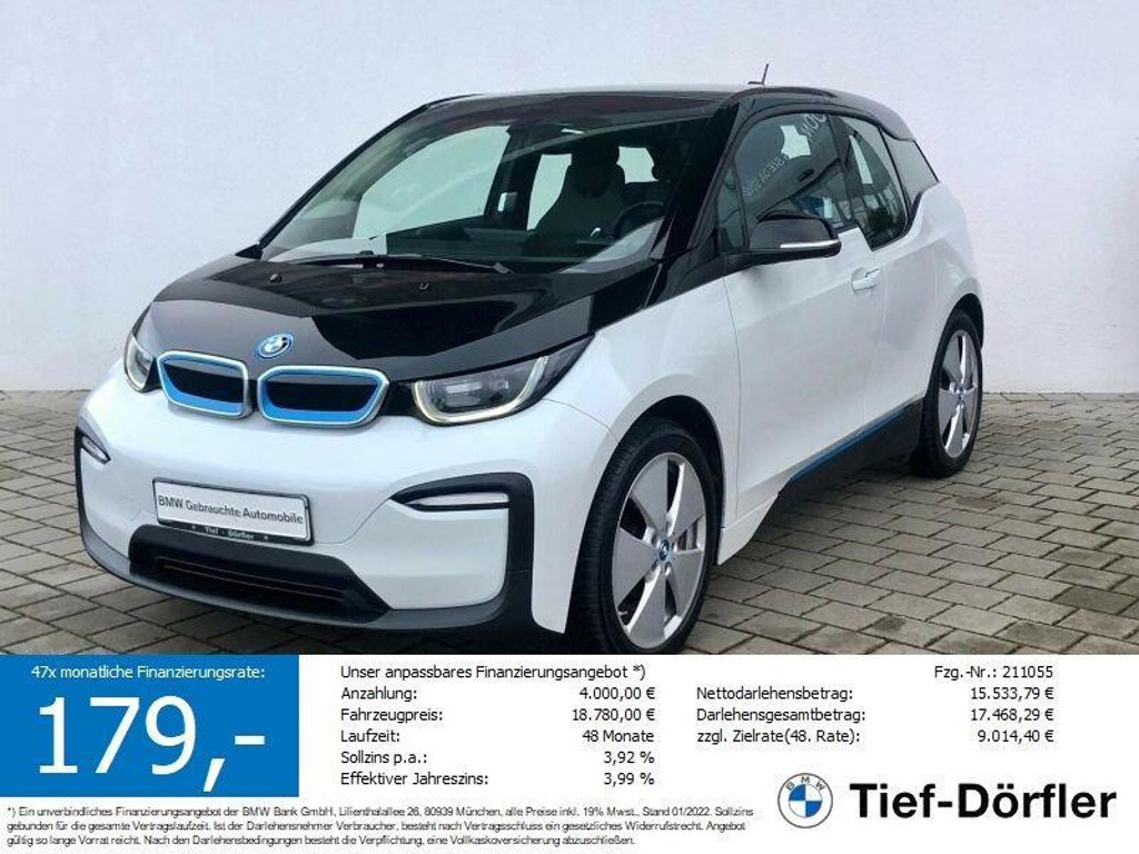 BMW i3 2022 Elektrisch