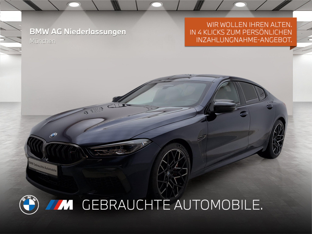 BMW M8 2024 Benzine