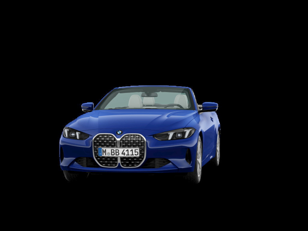 BMW 4 Serie 2025 Benzine