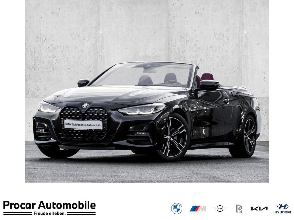 BMW 4 Serie 2022 Benzine