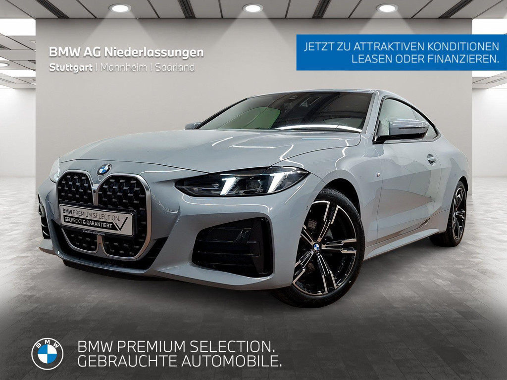 BMW 4 Serie 2025 Benzine