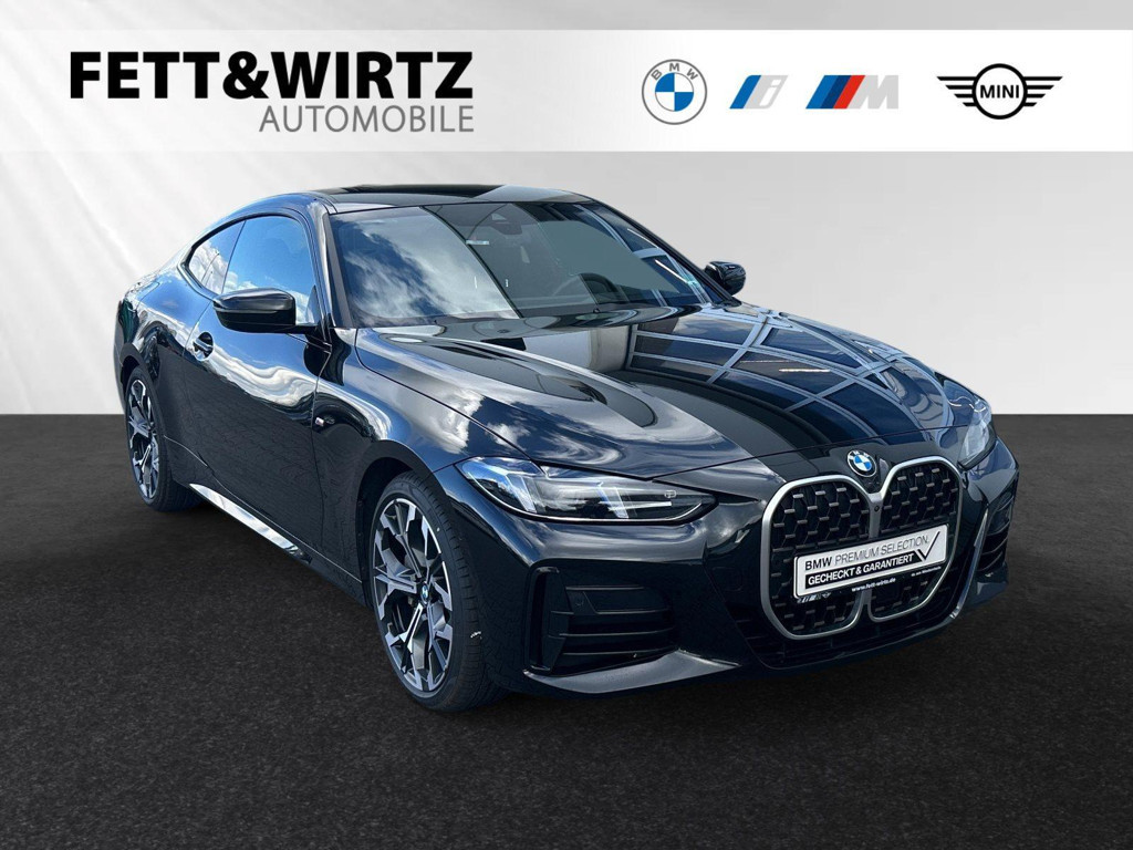 BMW 4 Serie 2025 Benzine