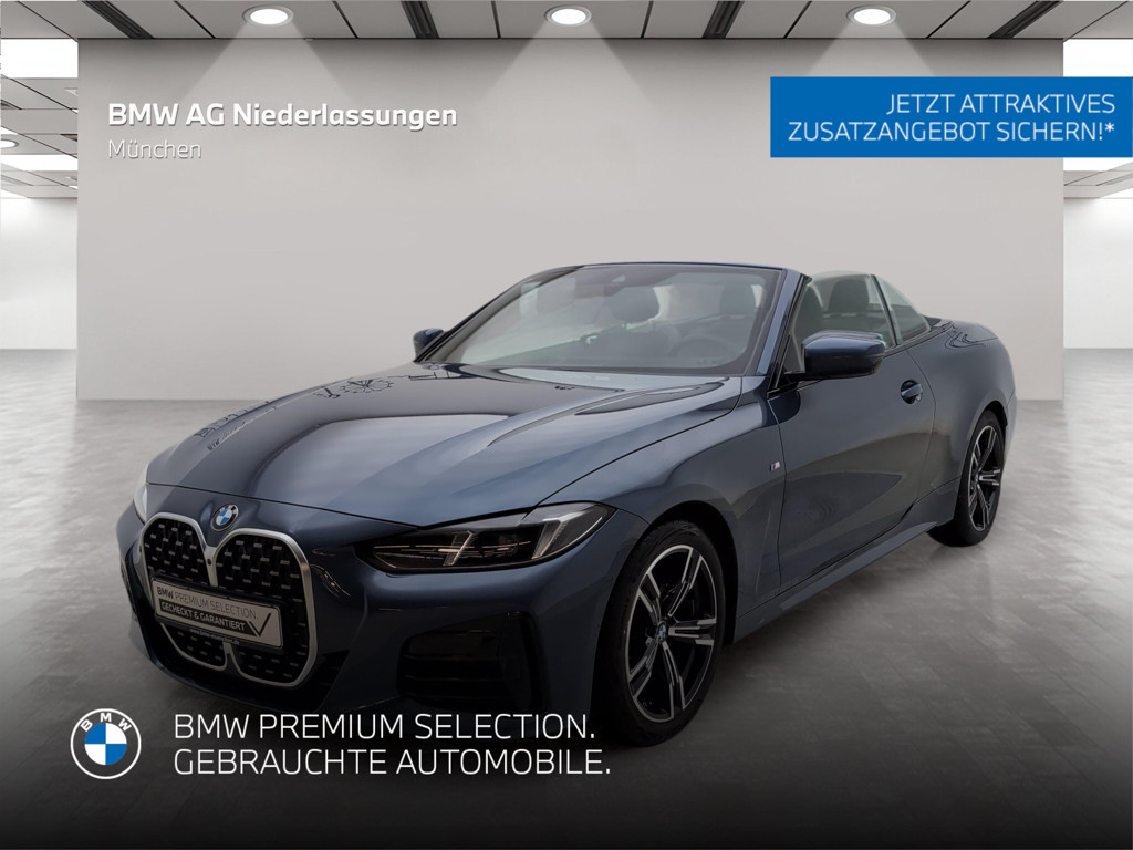 BMW 4 Serie 2025 Benzine