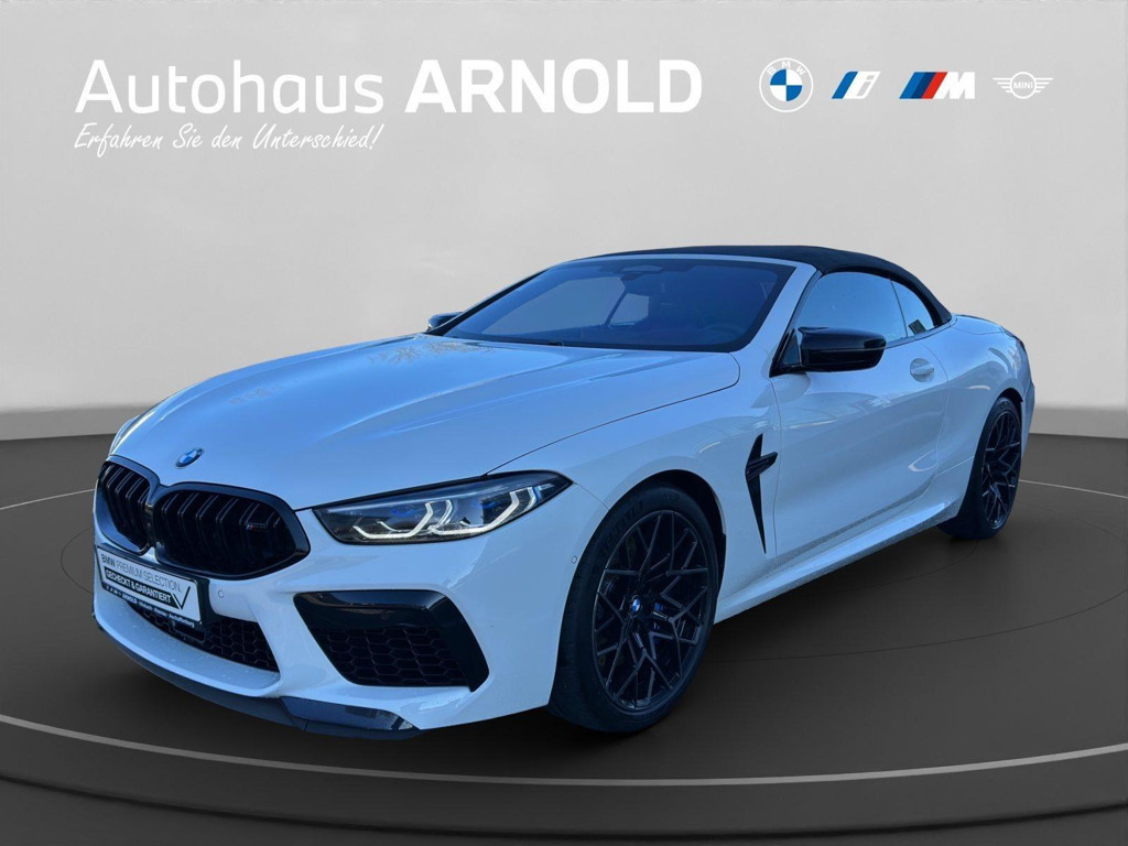 BMW M8 2025 Benzine
