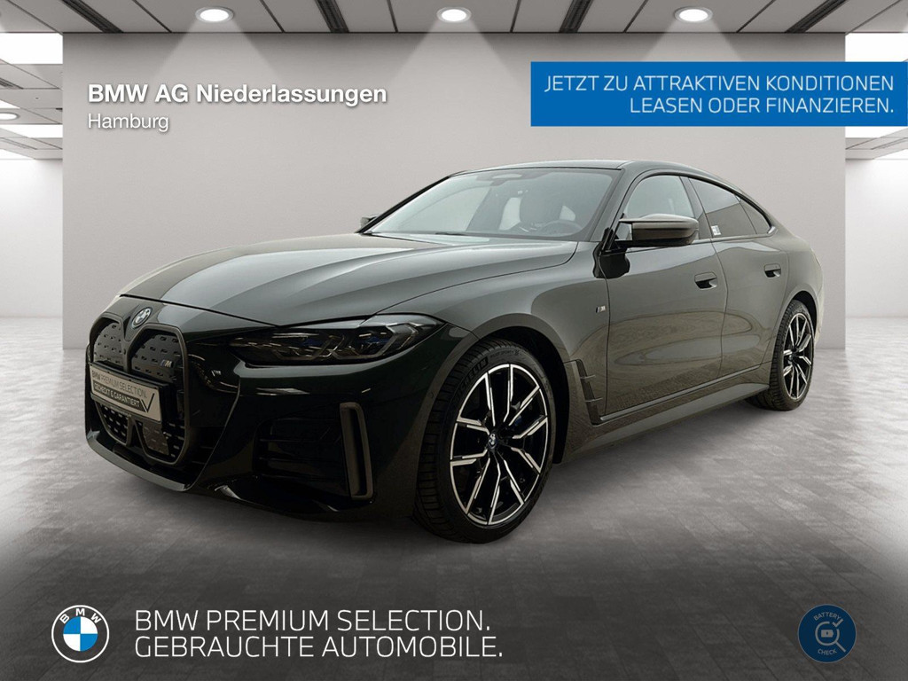 BMW i4 2022 Elektrisch