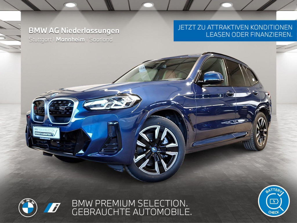 BMW iX3 2022 Elektrisch