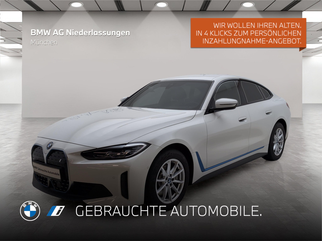 BMW i4 2023 Elektrisch