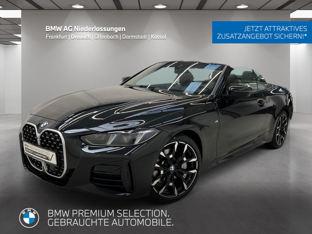 BMW 4 Serie 2025 Benzine