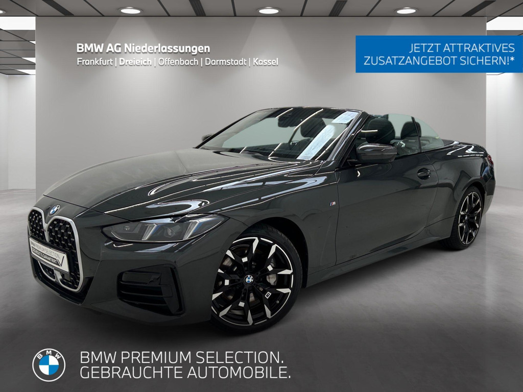 BMW 4 Serie 2025 Benzine