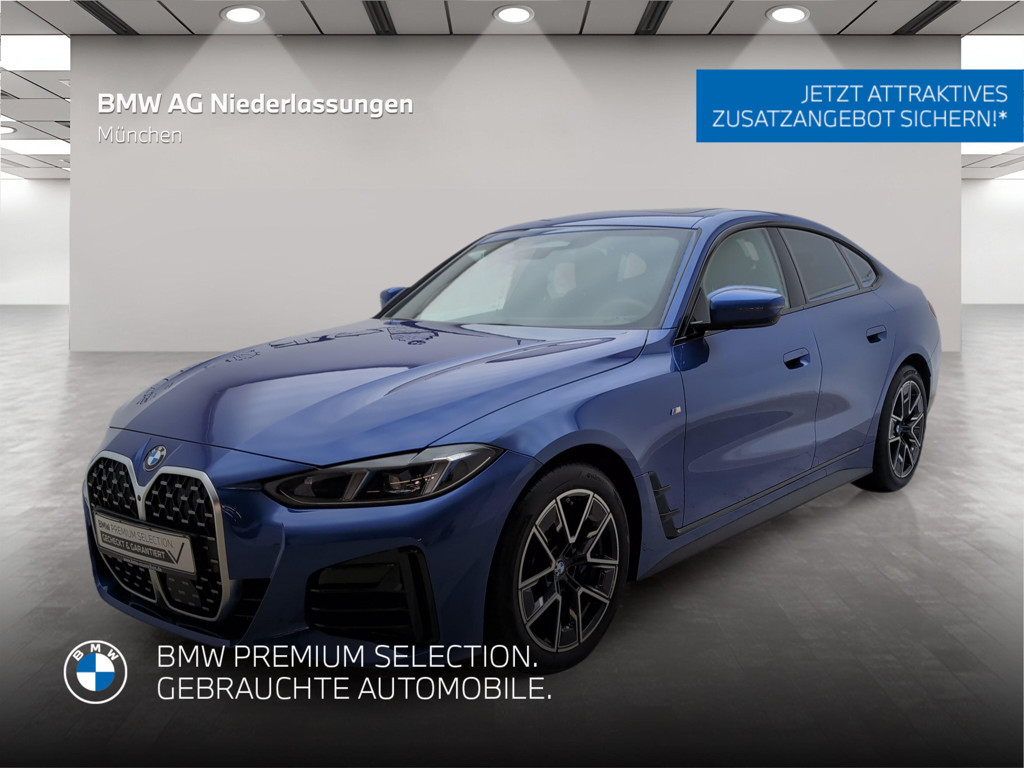 BMW 4 Serie 2025 Benzine