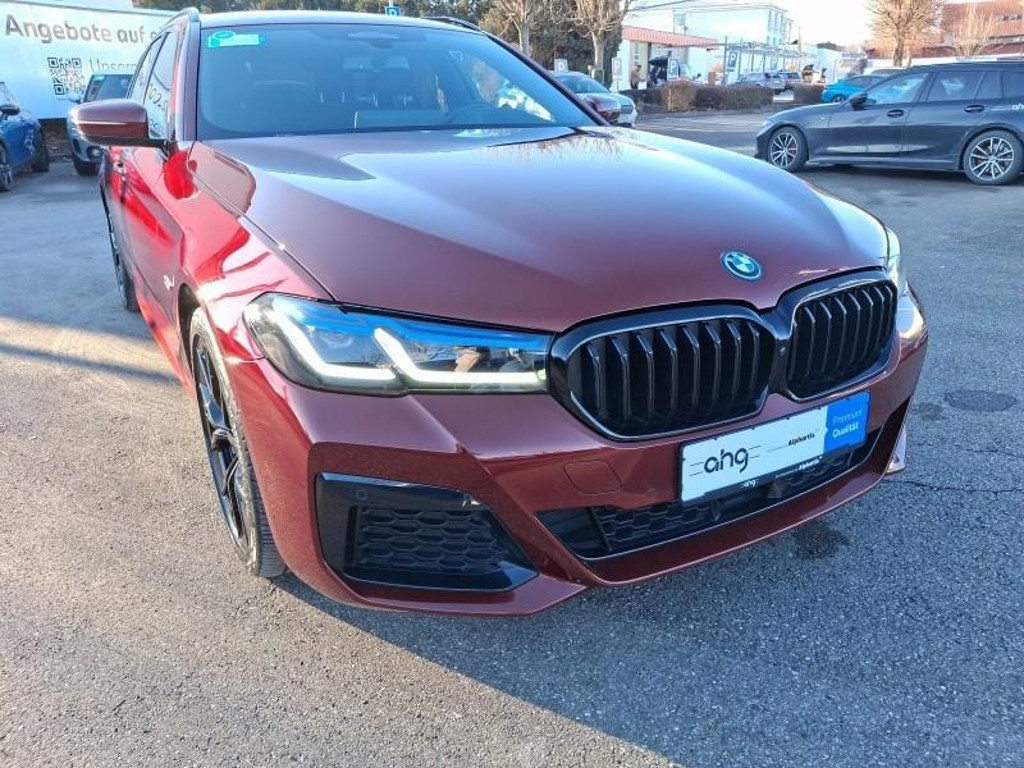 BMW 5 Serie 2022 Hybride Benzine