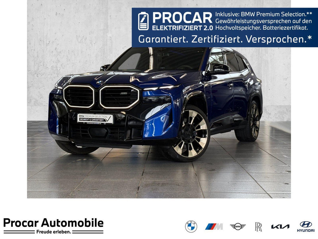 BMW XM 2025 Hybride Benzine