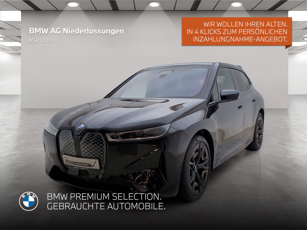 BMW iX 2023 Elektrisch