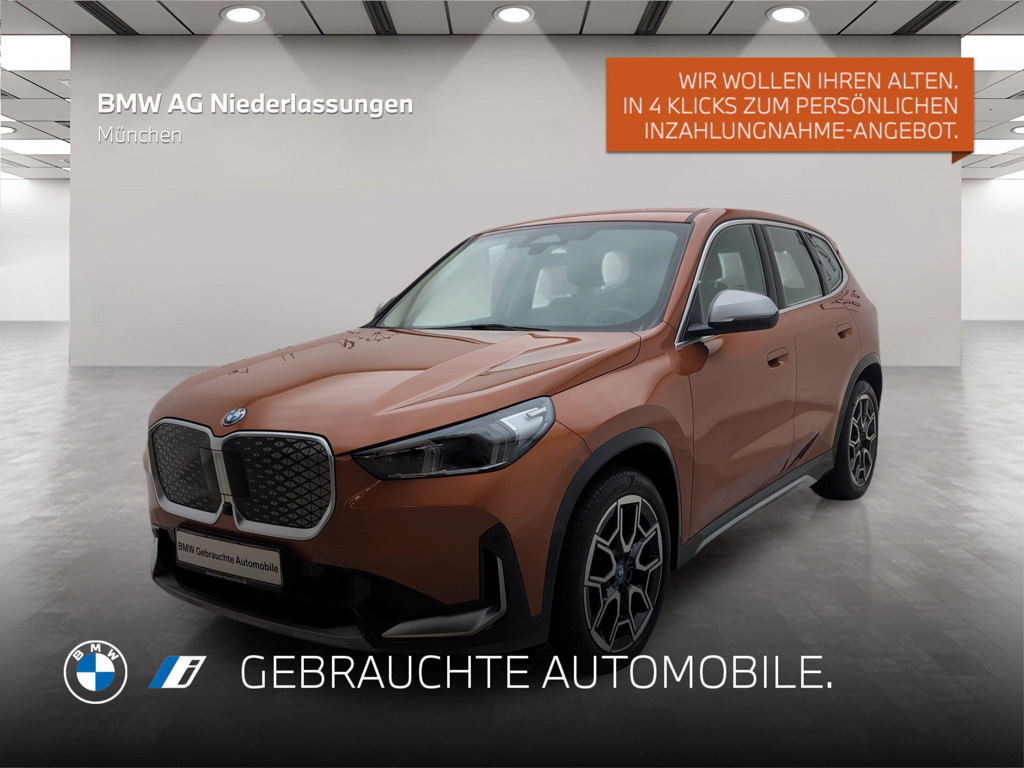 BMW iX1 2024 Elektrisch
