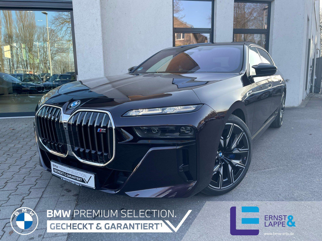 BMW i7 2025 Elektrisch