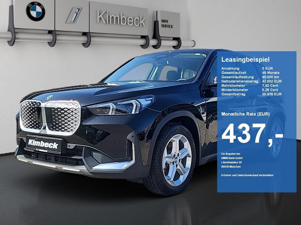 BMW iX1 2024 Elektrisch