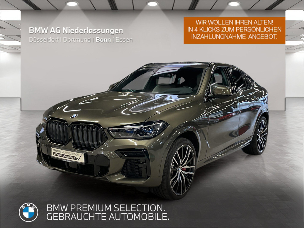 BMW X6 2021 Benzine