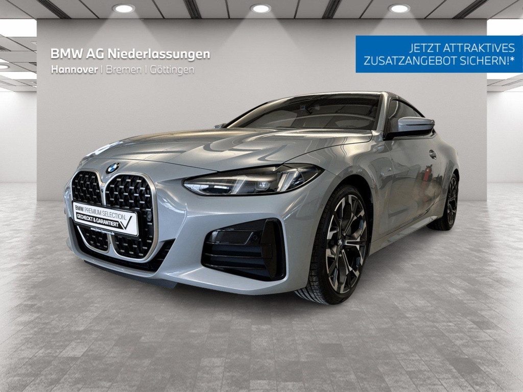 BMW 4 Serie 2025 Benzine