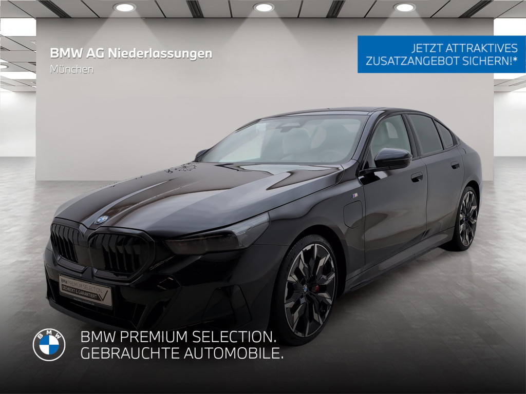 BMW 5 Serie 2025 Hybride Benzine