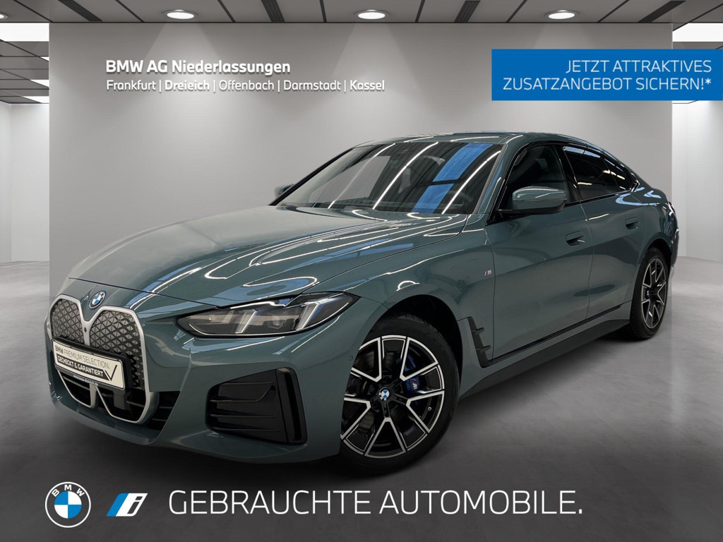 BMW i4 2025 Elektrisch