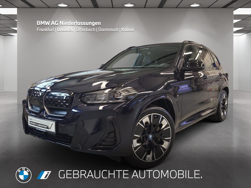 BMW iX3 2021 Elektrisch