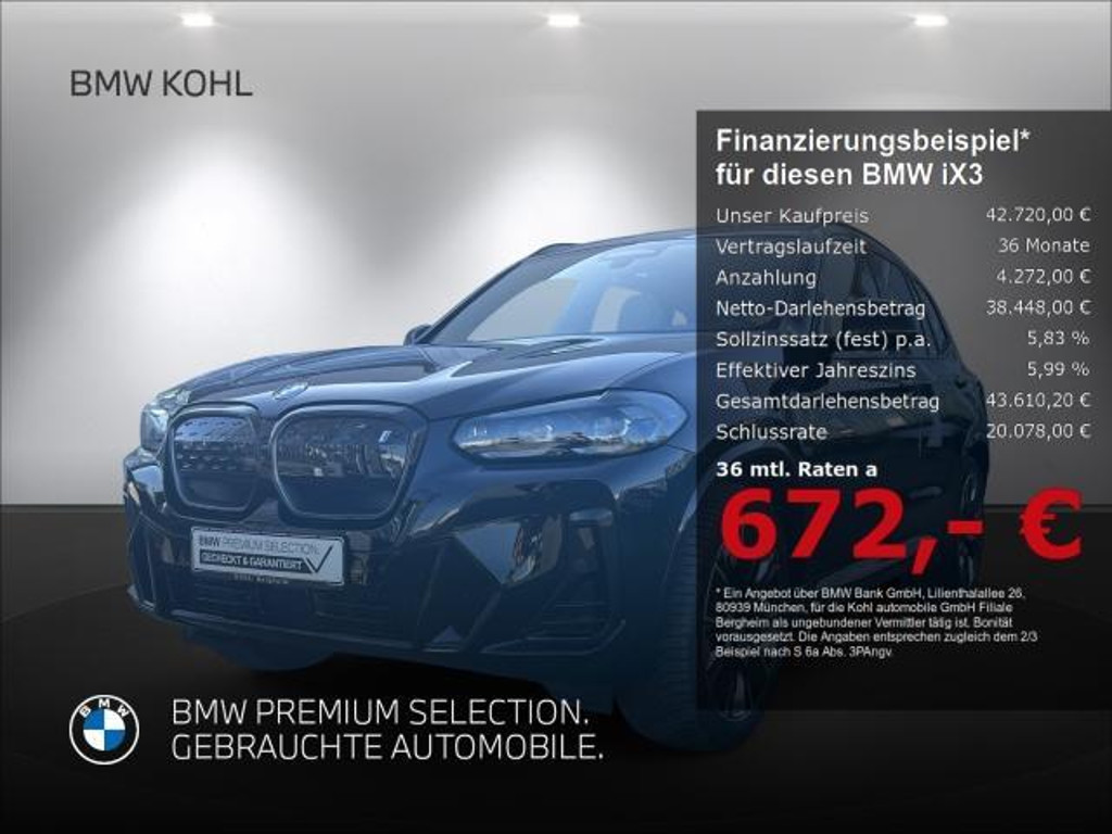 BMW iX3
