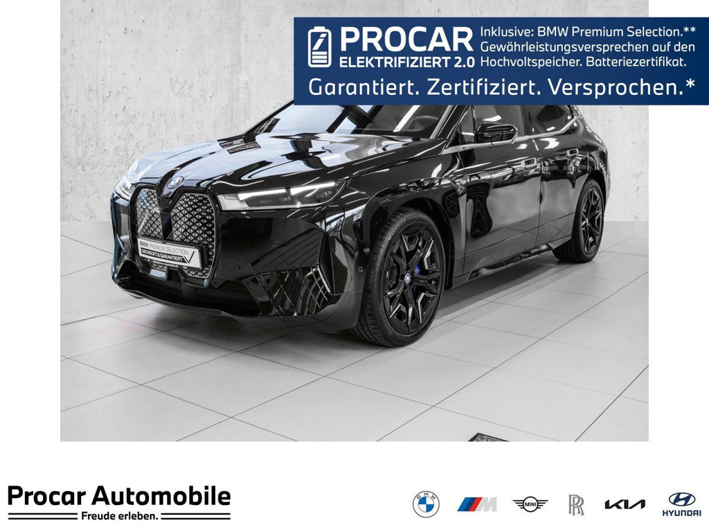 BMW iX 2024 Elektrisch