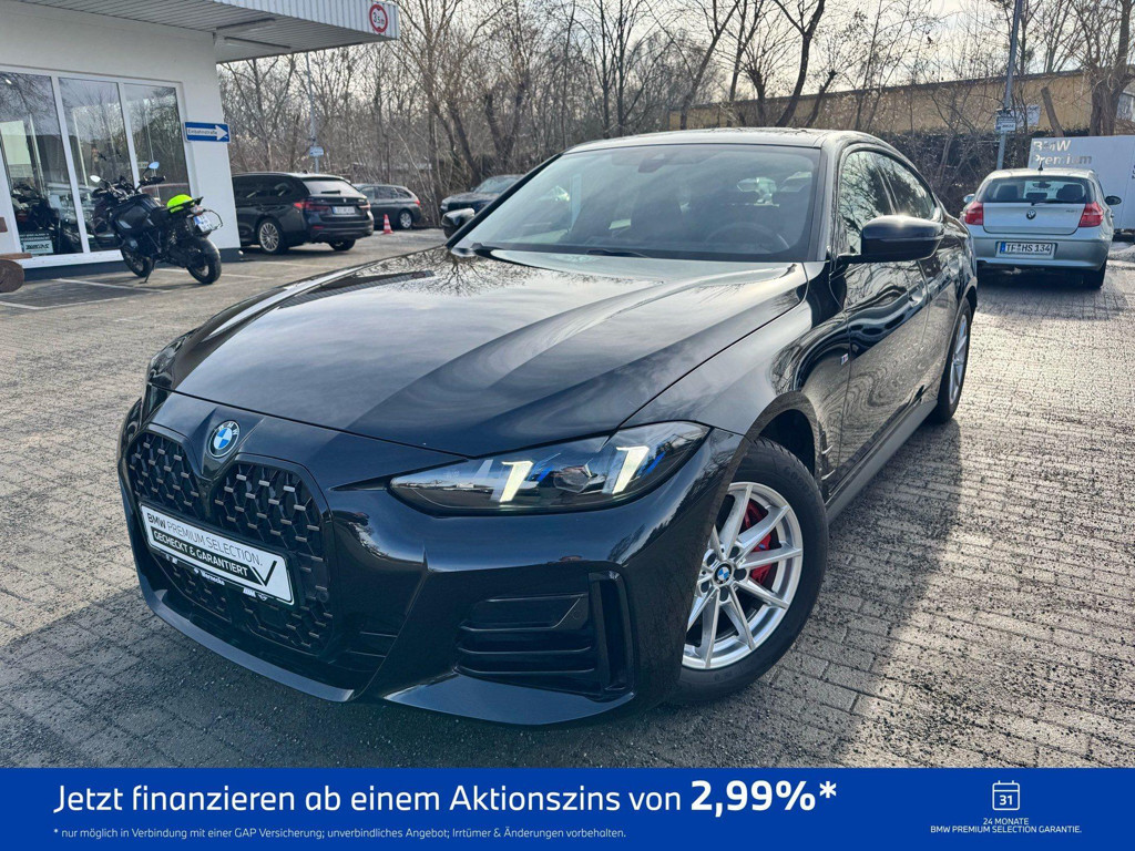 BMW 4 Serie 2024 Benzine