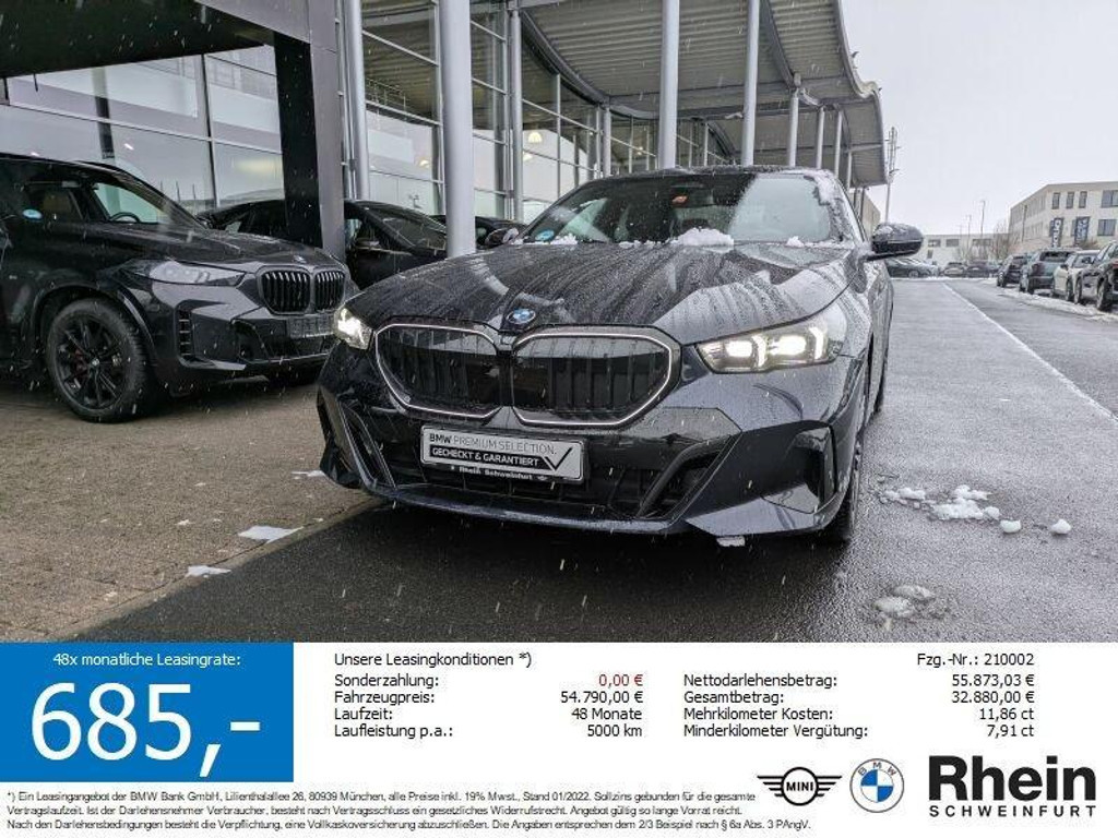 BMW 5 Serie 2025 Diesel