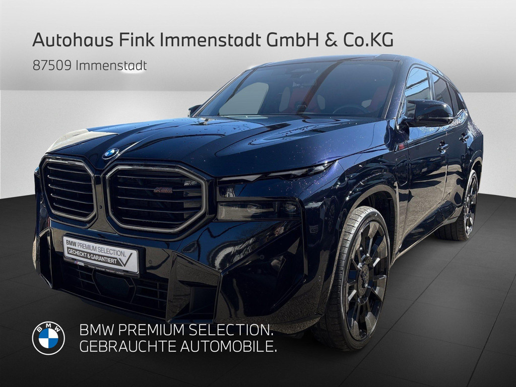 BMW XM 2024 Hybride Benzine