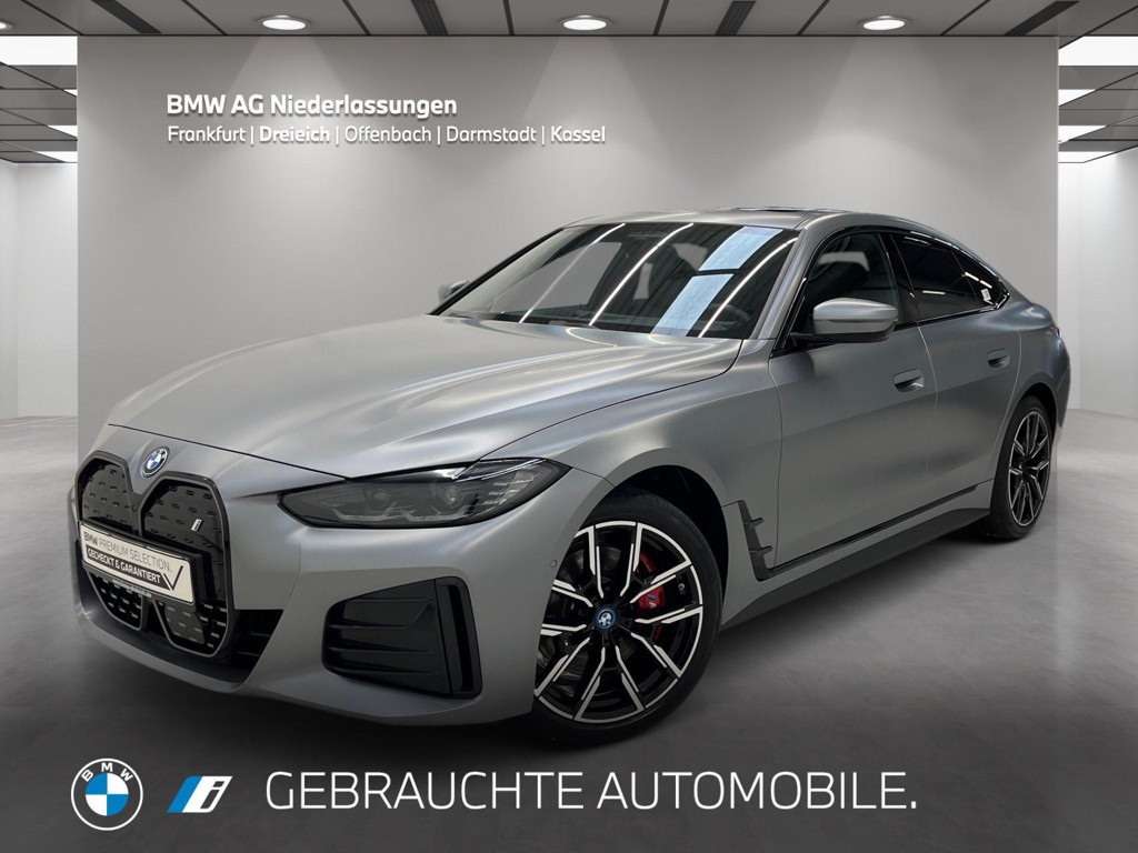 BMW i4 2023 Elektrisch