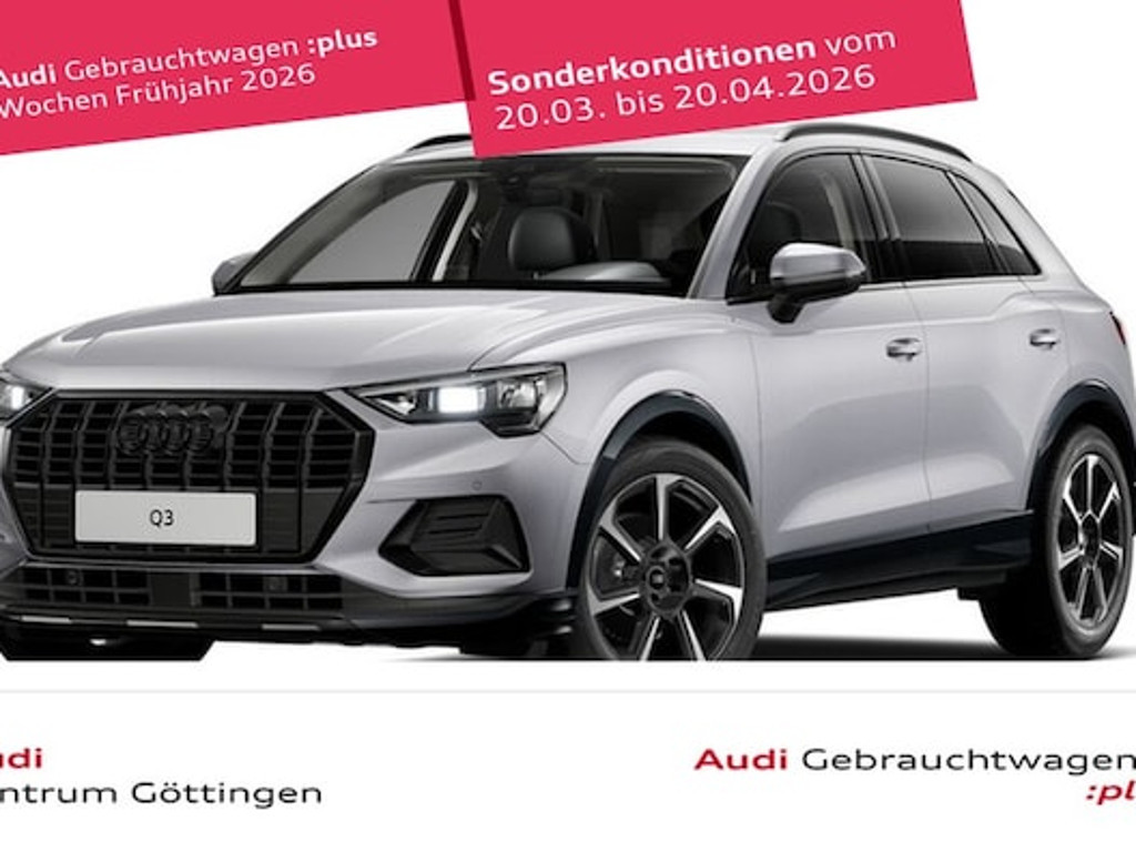 Audi Q3 2025 Benzine