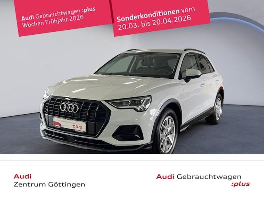 Audi Q3 2025 Benzine